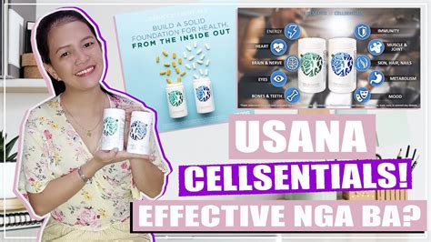 usana cellsentials review|USANA CellSentials I My Honest Review! Tagalog .